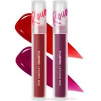 MAXCLINIC - Rouge Star Plumping Lip Tattoo Pack Mild Flavor Edition - 2 Colors Classic Red von MAXCLINIC