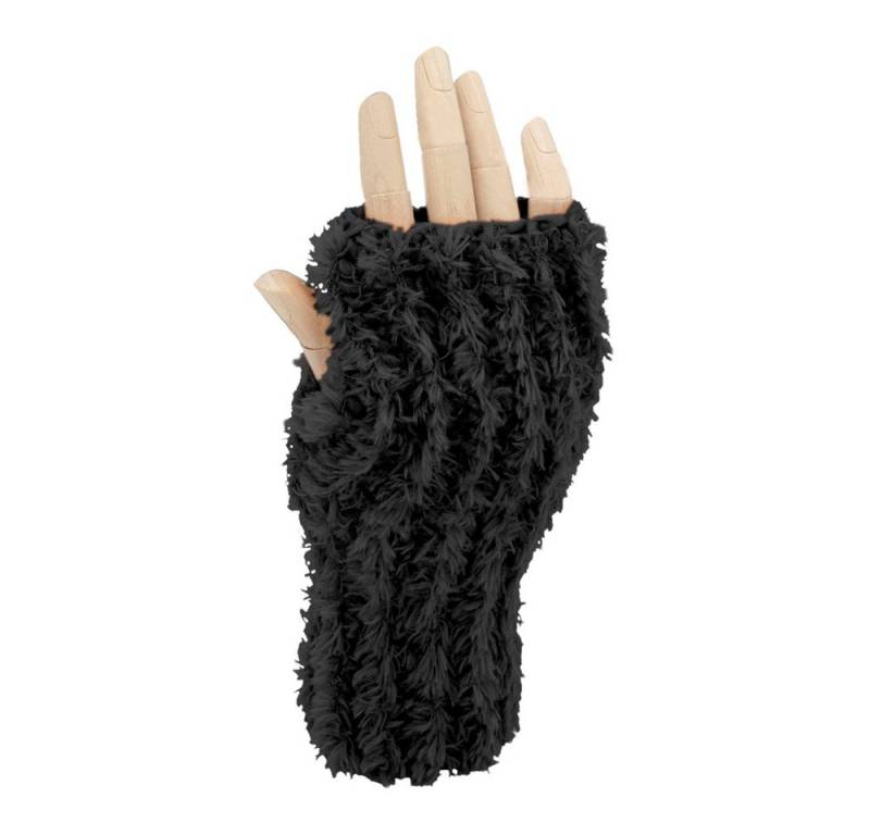 MAXIMO Armstulpen KIDS-Handwärmer, Felloptik Made in Germany (2-St) von MAXIMO