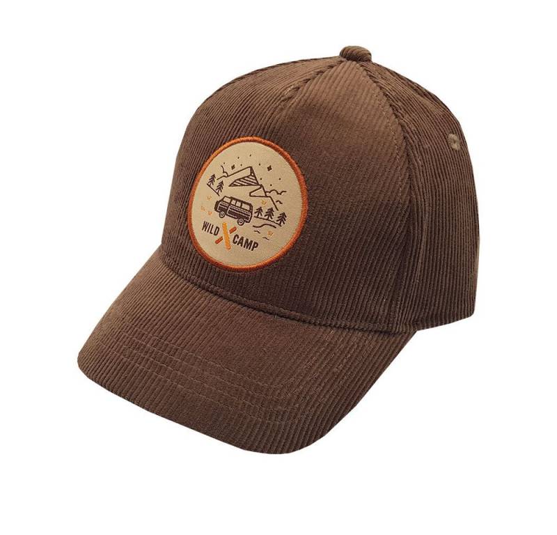 MAXIMO Baseball Cap KIDS BOY-Cap Wild Camp snap-back Verschluss (1-St) von MAXIMO