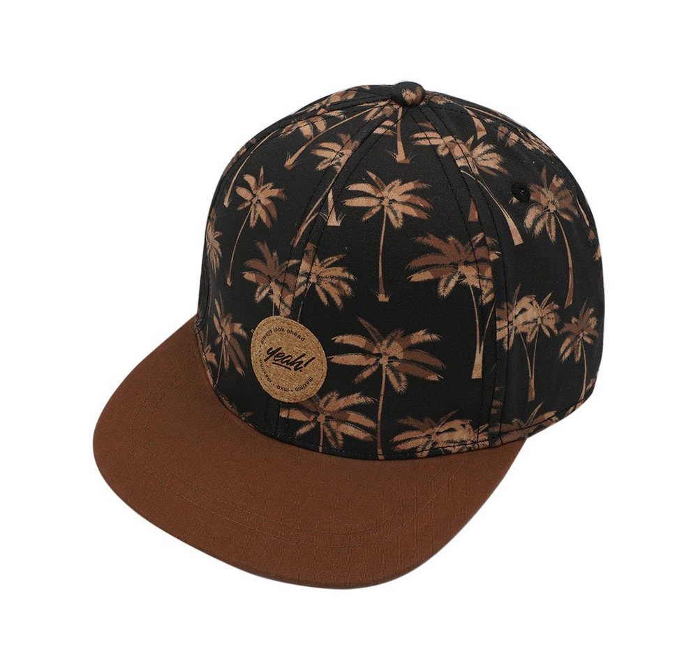 MAXIMO Baseball Cap KIDS BOY-Cap 'palms' Klettverschluß von MAXIMO