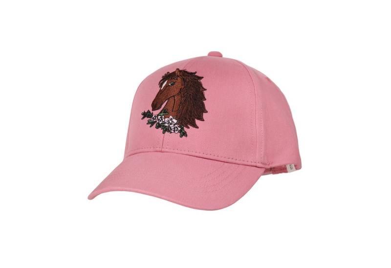 MAXIMO Baseball Cap KIDS GIRL-Cap Pferd Stickerei, Klettverschluß (1-St) von MAXIMO
