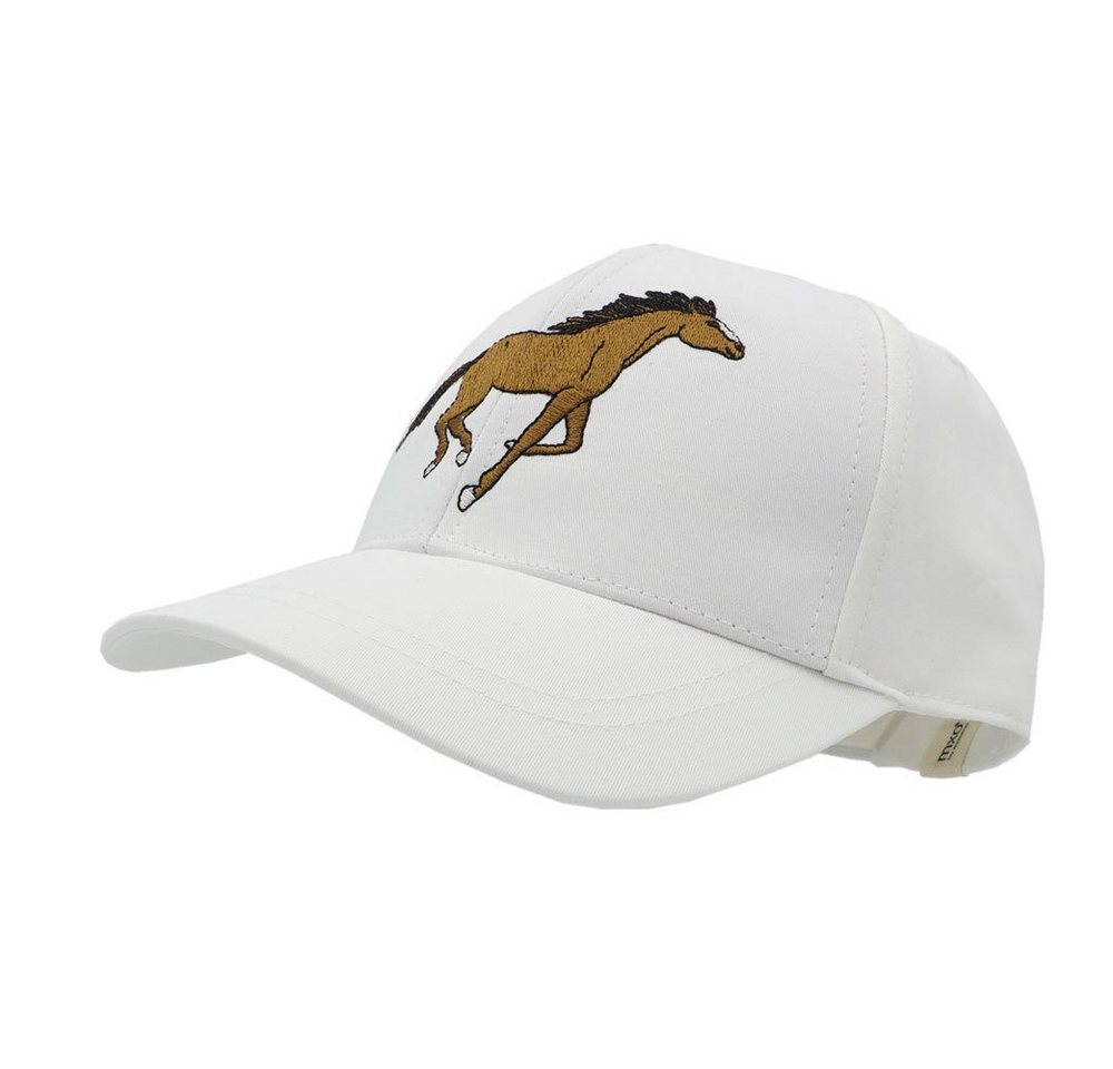 MAXIMO Baseball Cap KIDS GIRL-Cap 'running horse' Klettverschluß von MAXIMO