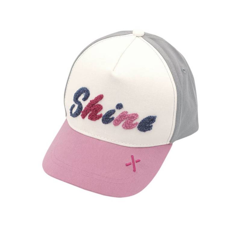 MAXIMO Baseball Cap KIDS GIRL-Cap "shine" Snap-back Verschluss (1-St) von MAXIMO