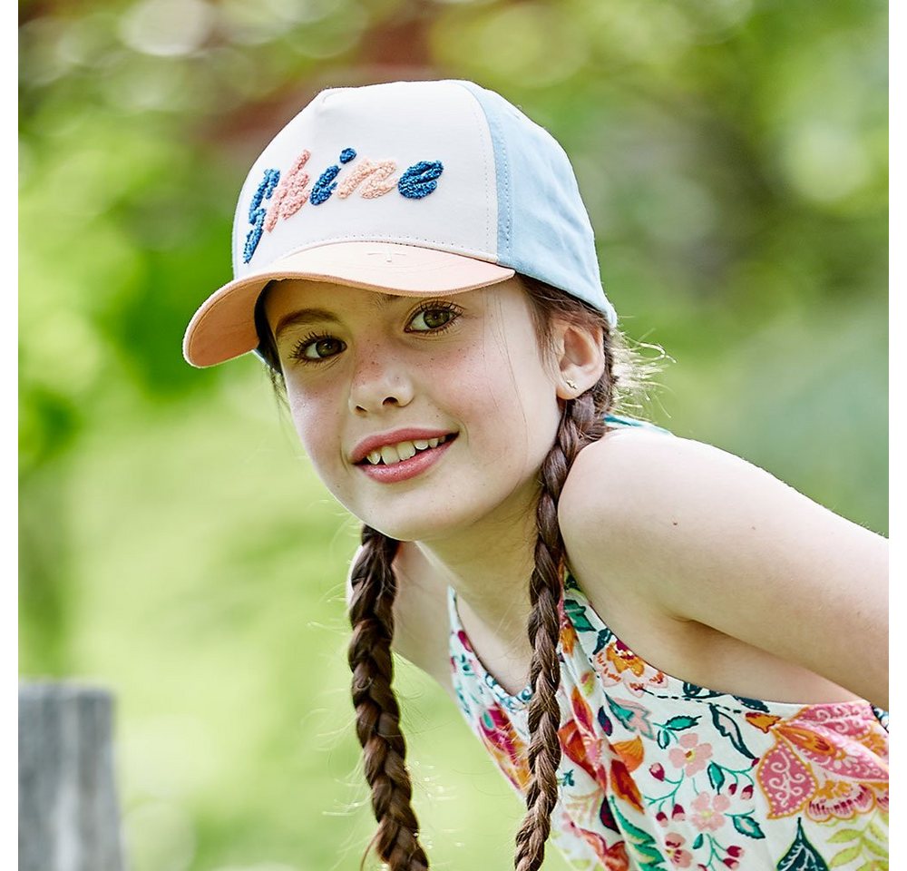 MAXIMO Baseball Cap KIDS GIRL-Cap 'shine' Snap-back Verschluss von MAXIMO