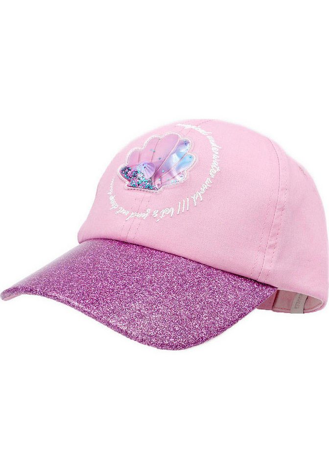 MAXIMO Baseball Cap mit stylischen, interaktiven Muschel-Patch von MAXIMO