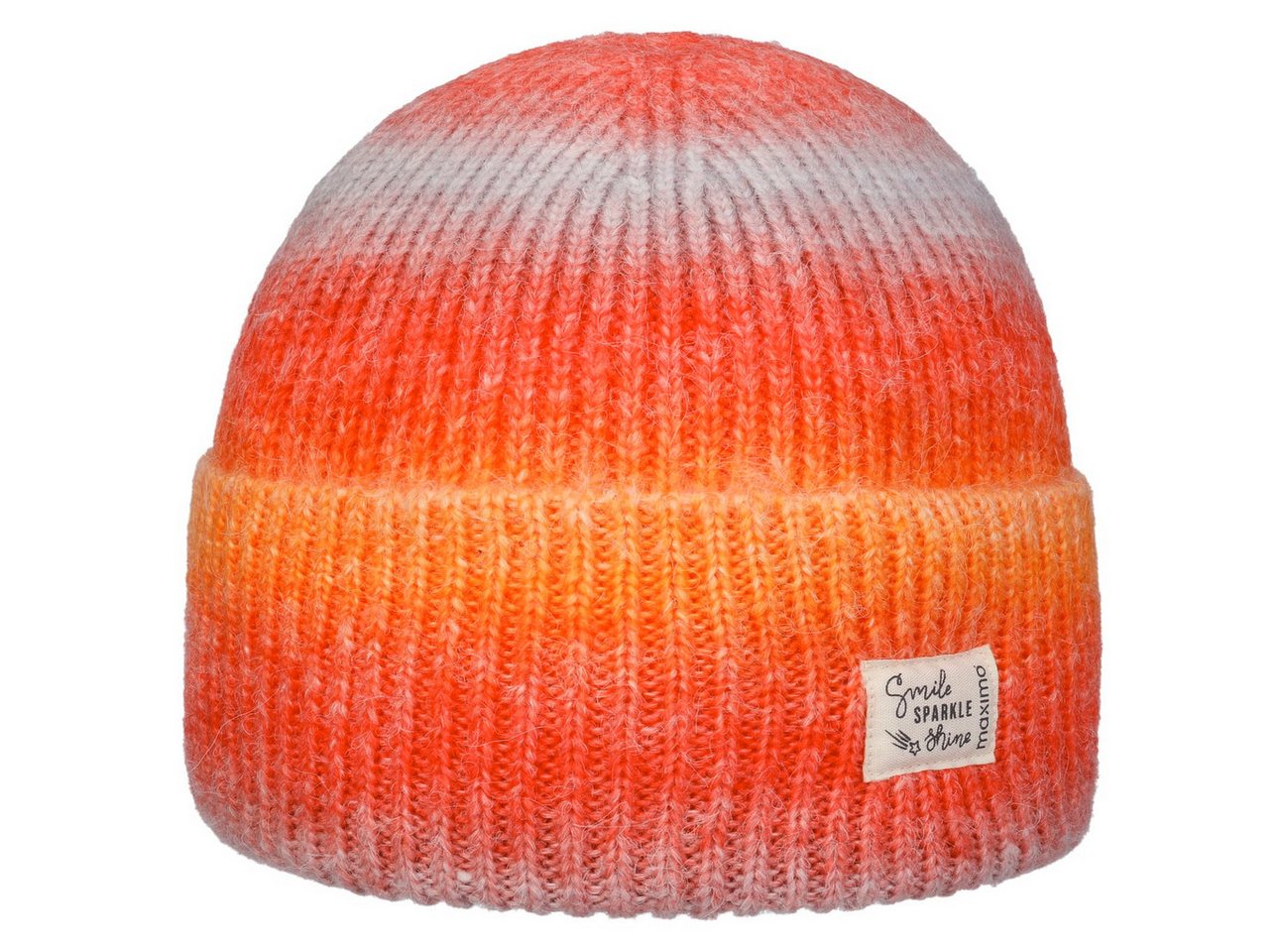 MAXIMO Beanie (1-St) Mütze mit Umschlag, Made in Germany von MAXIMO