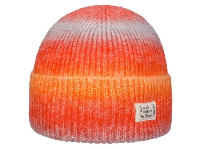 MAXIMO Beanie (1-St) Mütze mit Umschlag, Made in Germany von MAXIMO