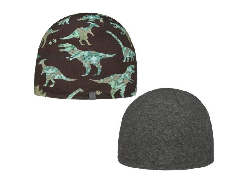 MAXIMO Beanie (1-St) Kindermütze mit Futter, Made in Germany von MAXIMO