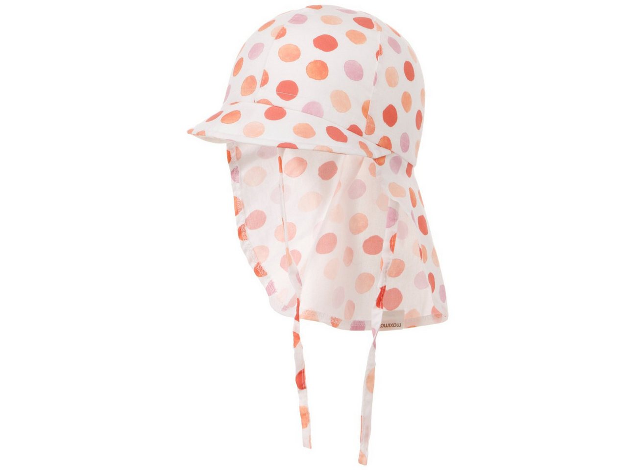 MAXIMO Beanie (1-St) Kindercap mit Schirm, Made in Germany von MAXIMO