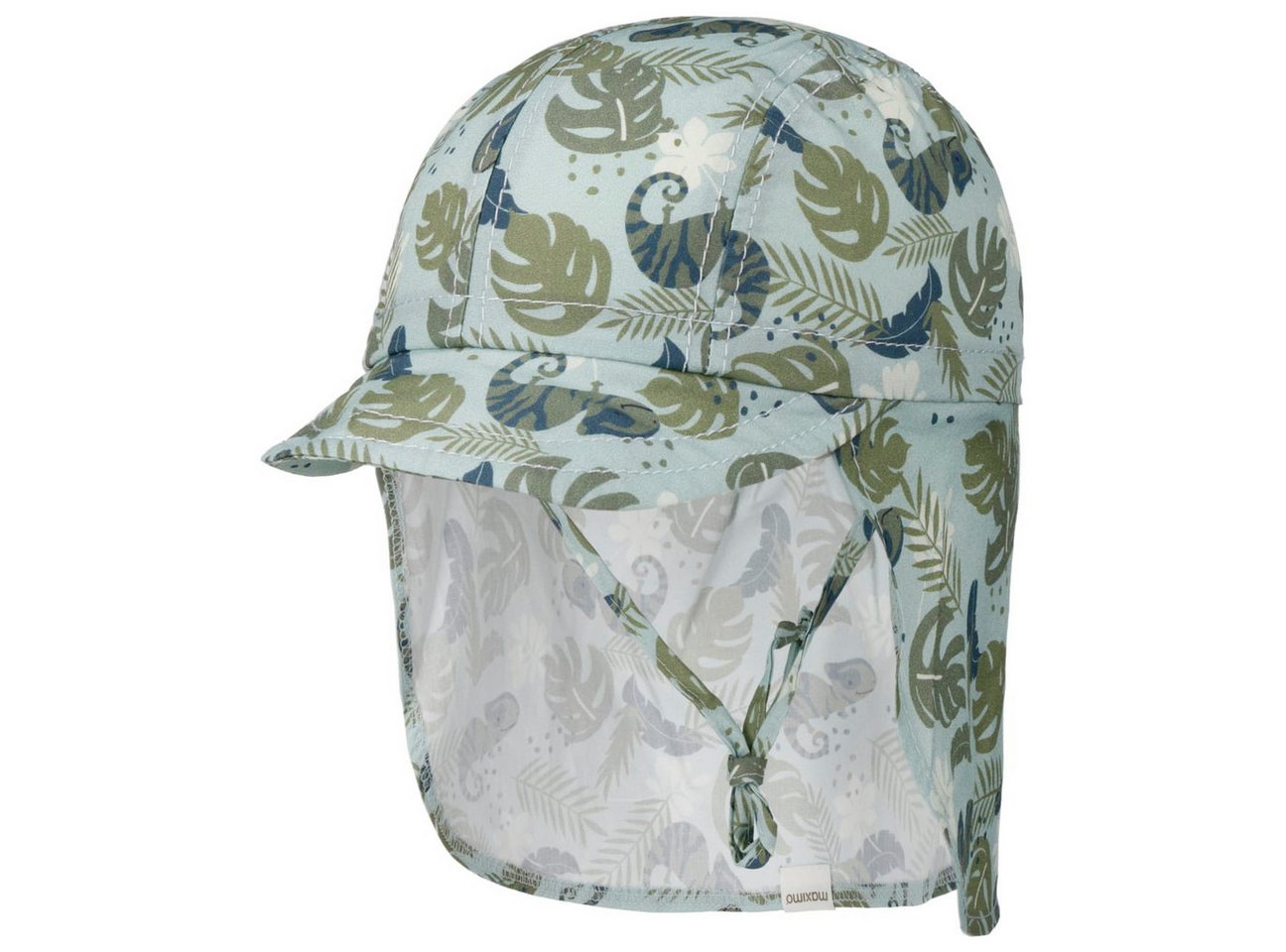 MAXIMO Beanie (1-St) Sonnencap mit Schirm, Made in Germany von MAXIMO