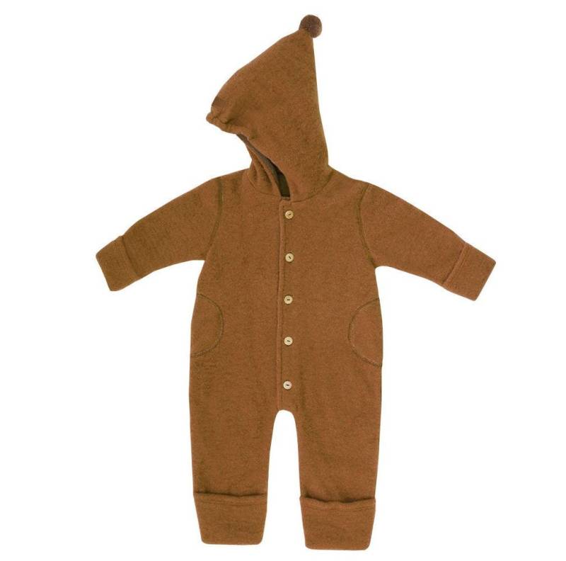 MAXIMO Erstlingsmütze Maximo GOTS Baby Overall Wollfleece von MAXIMO