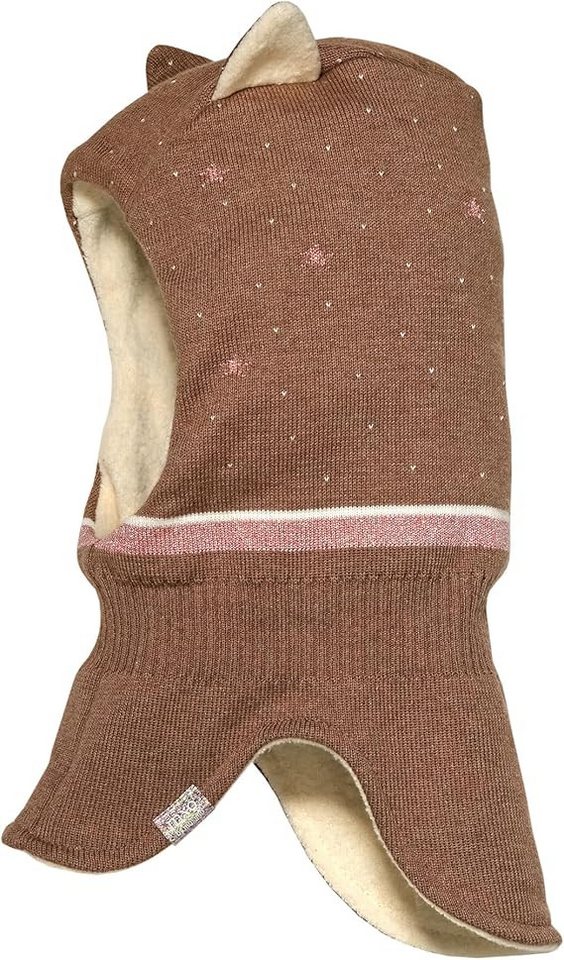 MAXIMO Erstlingsmütze Maximo Kinder Schlupfmütze Baumwolle Katzenohren von MAXIMO