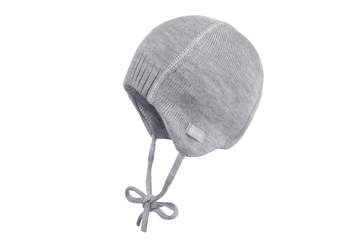 MAXIMO Erstlingsmütze wärmend, atmungsaktiv, zum Binden von MAXIMO