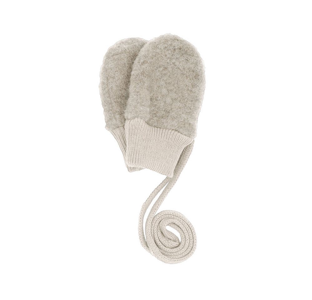 MAXIMO Fäustlinge (1Paar) atmungsaktiv, wärmend, weich, mit Halteband, Wollfleece von MAXIMO