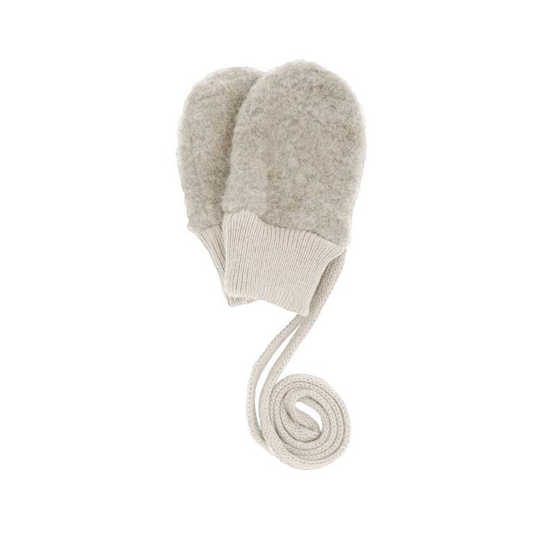 MAXIMO Fäustlinge (1Paar) atmungsaktiv, wärmend, weich, mit Halteband, Wollfleece von MAXIMO