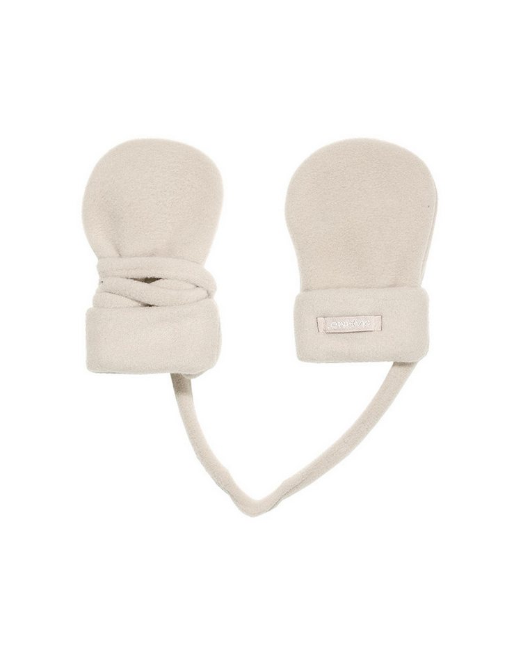 MAXIMO Fäustlinge BABY-Fausthandschuhe, Band ohne Daumen, Fleece (2-St) von MAXIMO