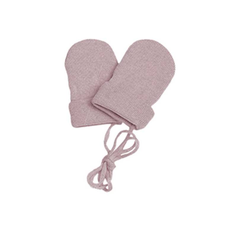 MAXIMO Fäustlinge BABY-Fausthandschuhe ohne Daumen, Fleecefutter, Basicfarben (2-St) Merino von MAXIMO