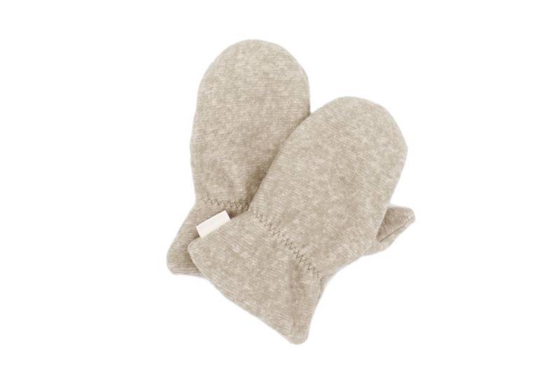 MAXIMO Fäustlinge Baumwollfleece, Gummizug, wärmend, weich, bequem von MAXIMO