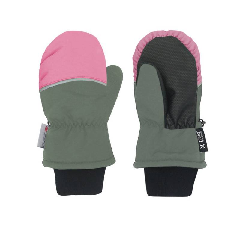 MAXIMO Fäustlinge KIDS-Thermofausthandschuhe Daumen, Reflexpaspel (2-St) von MAXIMO