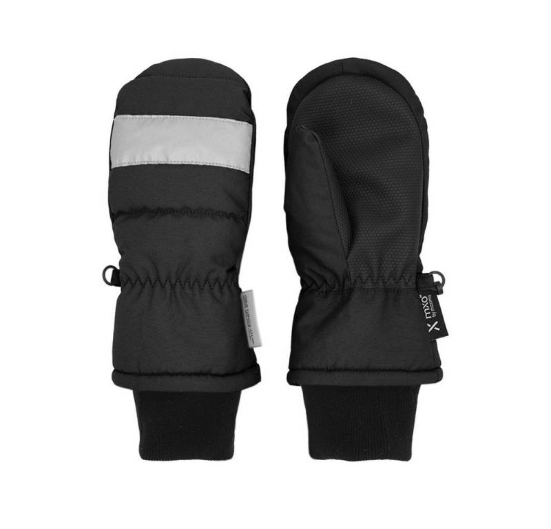 MAXIMO Fäustlinge KIDS-Thermofausthandschuhe Reflexstreifen, Strickbündchen (2-St) Padded von MAXIMO