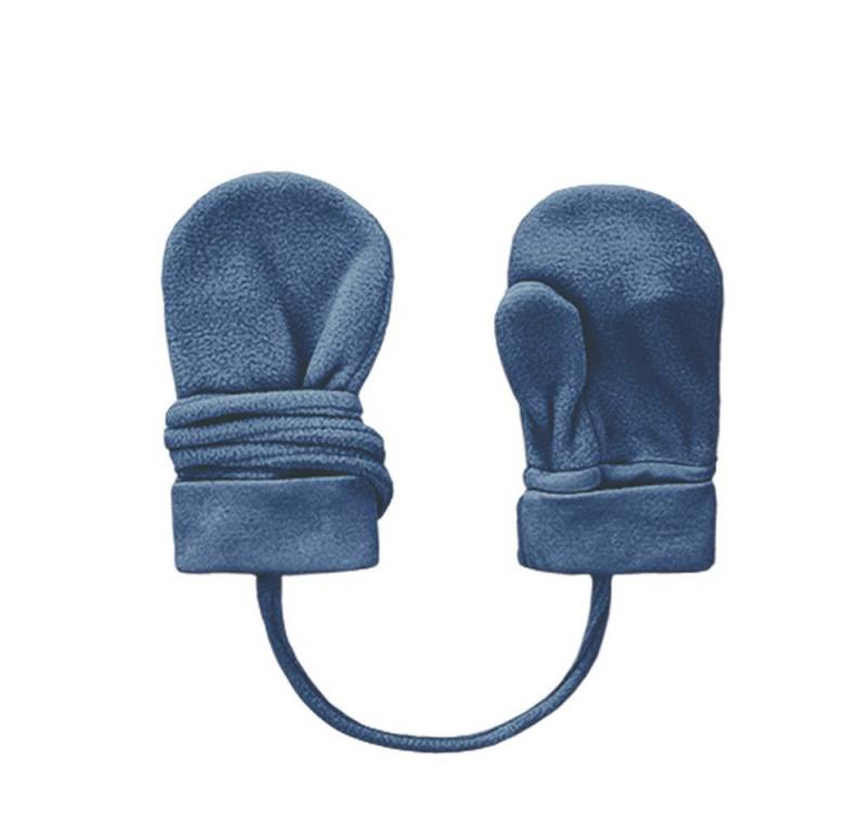 MAXIMO Fäustlinge MINI-Fausthandschuhe, Daumen Fleece, Jerseybund (2-St) von MAXIMO