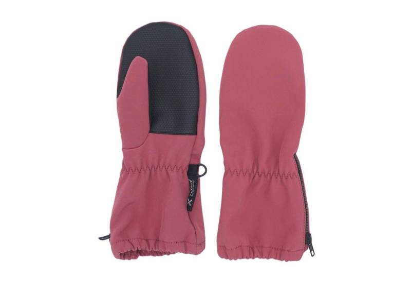 MAXIMO Fäustlinge MINI-Fausthandschuhe,Softshell Reißverschluß (2-St) von MAXIMO