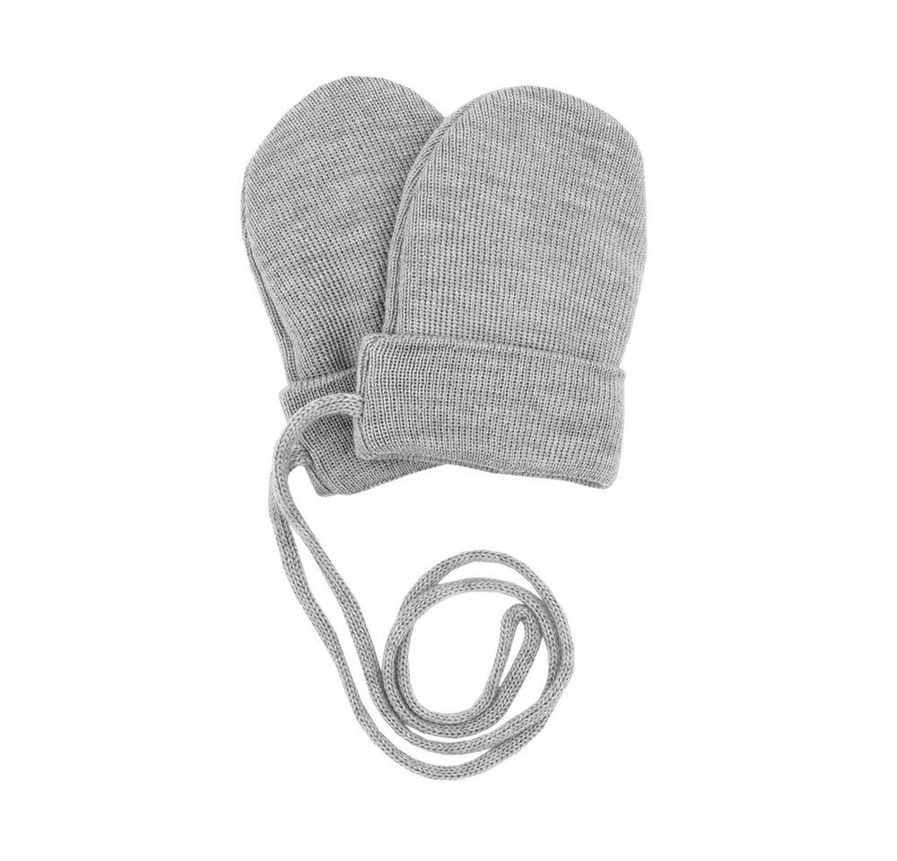 MAXIMO Fäustlinge mit Merinowolle, weich gefüttert, Halteband von MAXIMO