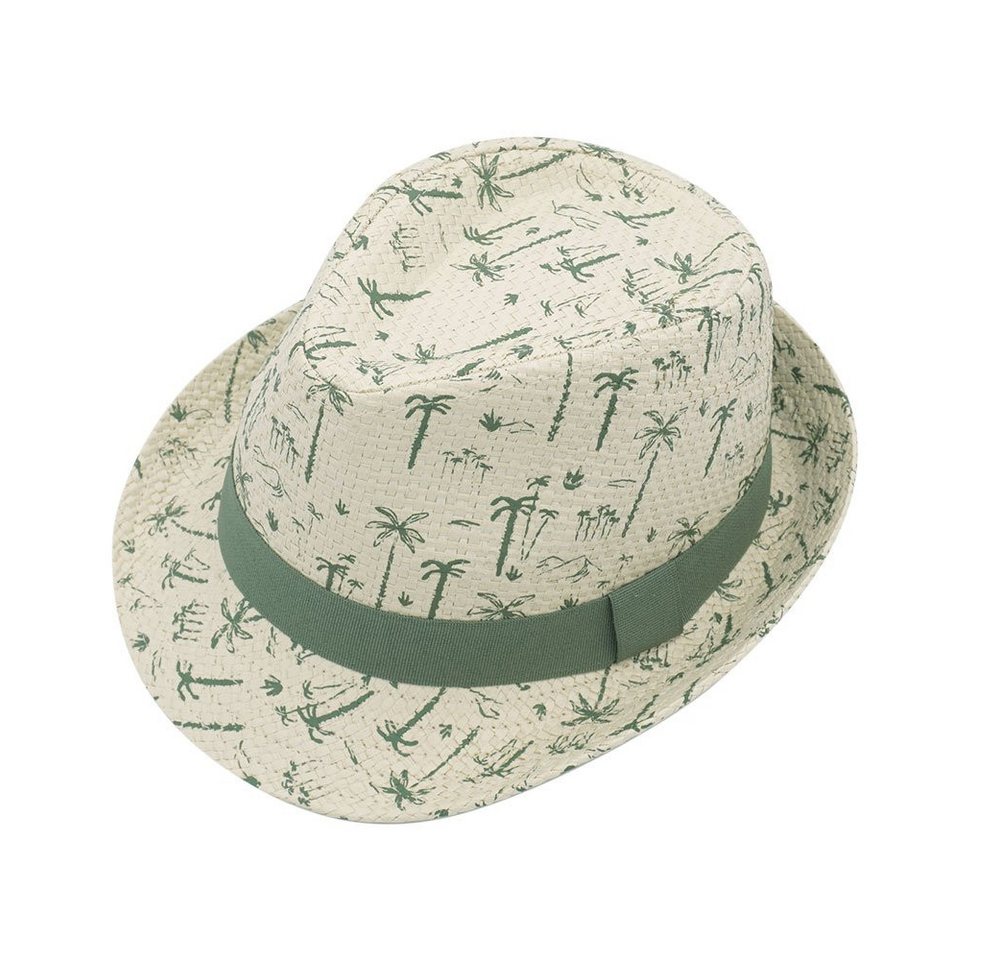 MAXIMO Fischerhut KIDS BOY-Trilby 'Palmen' Futter von MAXIMO