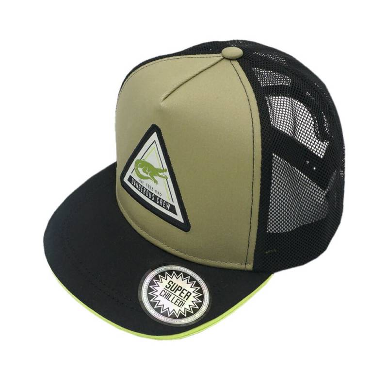 MAXIMO Flat Cap KIDS-Cap, "big patch" snap back Verschluß (1-St) von MAXIMO
