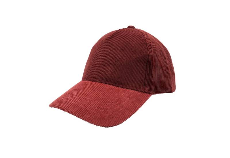 MAXIMO Flat Cap KIDS-Cap, snap-back Verschluß CORD von MAXIMO