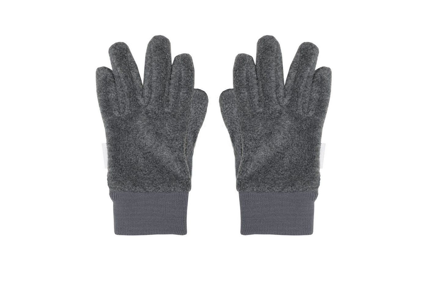 MAXIMO Fleecehandschuhe (1 Paar) Boucle-Optik, Strickbündchen, basic, weich, für alle Aktivitäten von MAXIMO