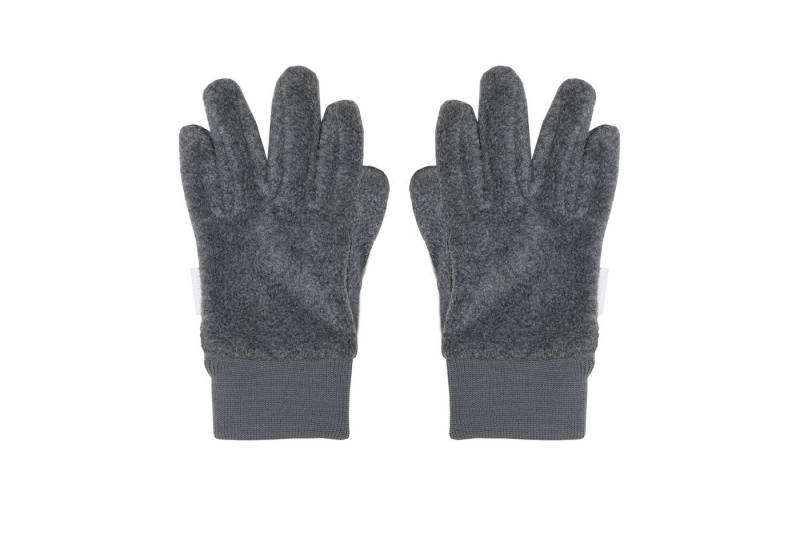 MAXIMO Fleecehandschuhe (1 Paar) Boucle-Optik, Strickbündchen, basic, weich, für alle Aktivitäten von MAXIMO