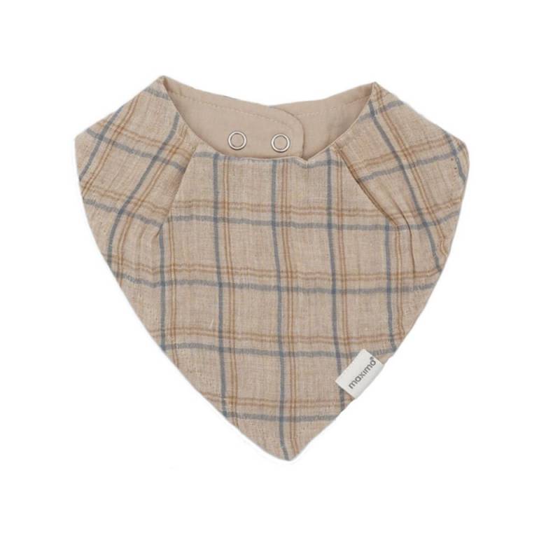 MAXIMO Halstuch GOTS BABY-Tuch, Musselin Futter, (1-St), Musselin von MAXIMO