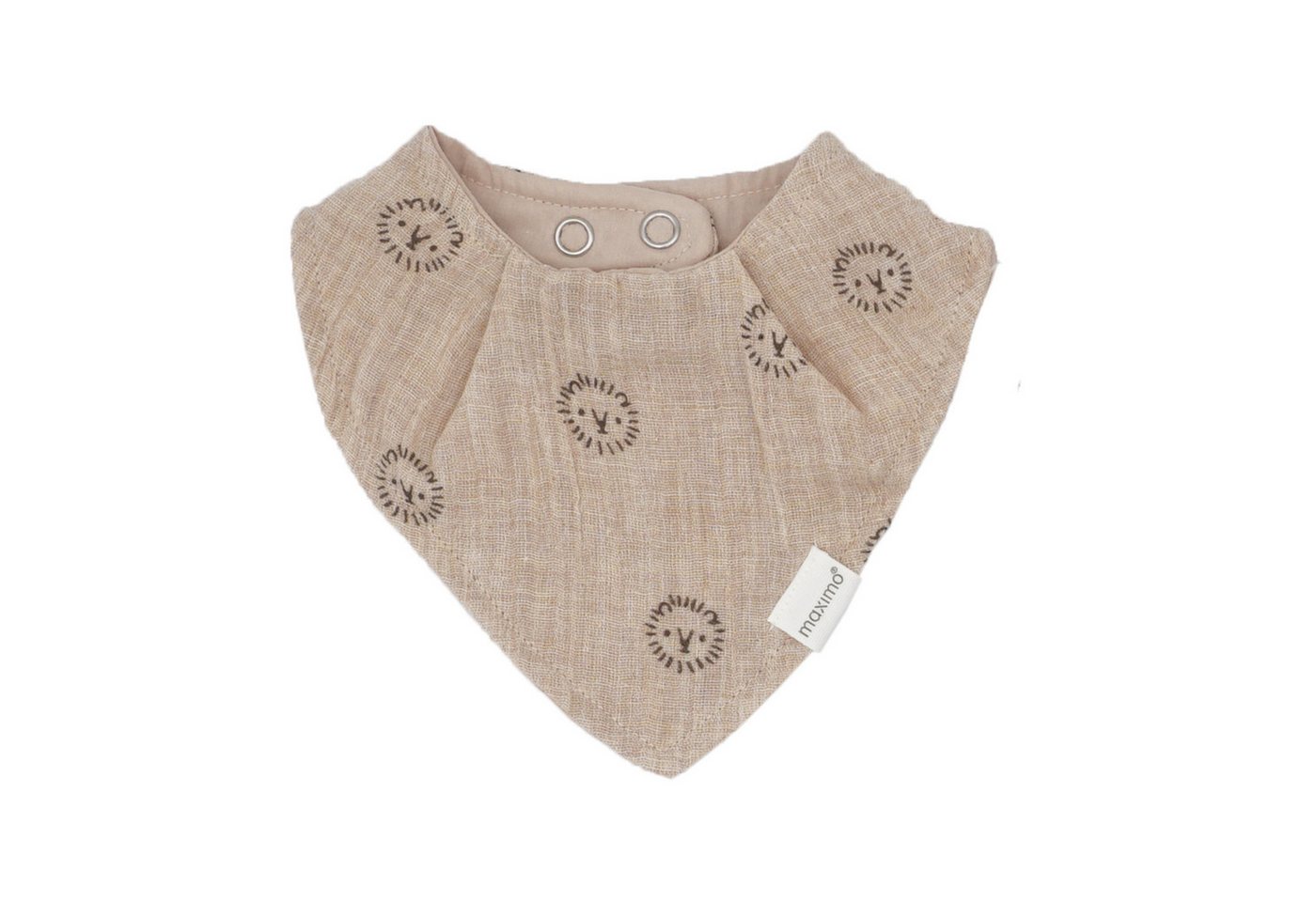 MAXIMO Halstuch GOTS BABY-Tuch, Musselin Futter, (1-St), Musselin von MAXIMO