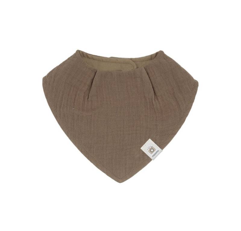 MAXIMO Halstuch GOTS BABY-Tuch, Musselin Futter, (1-St), Musselin von MAXIMO