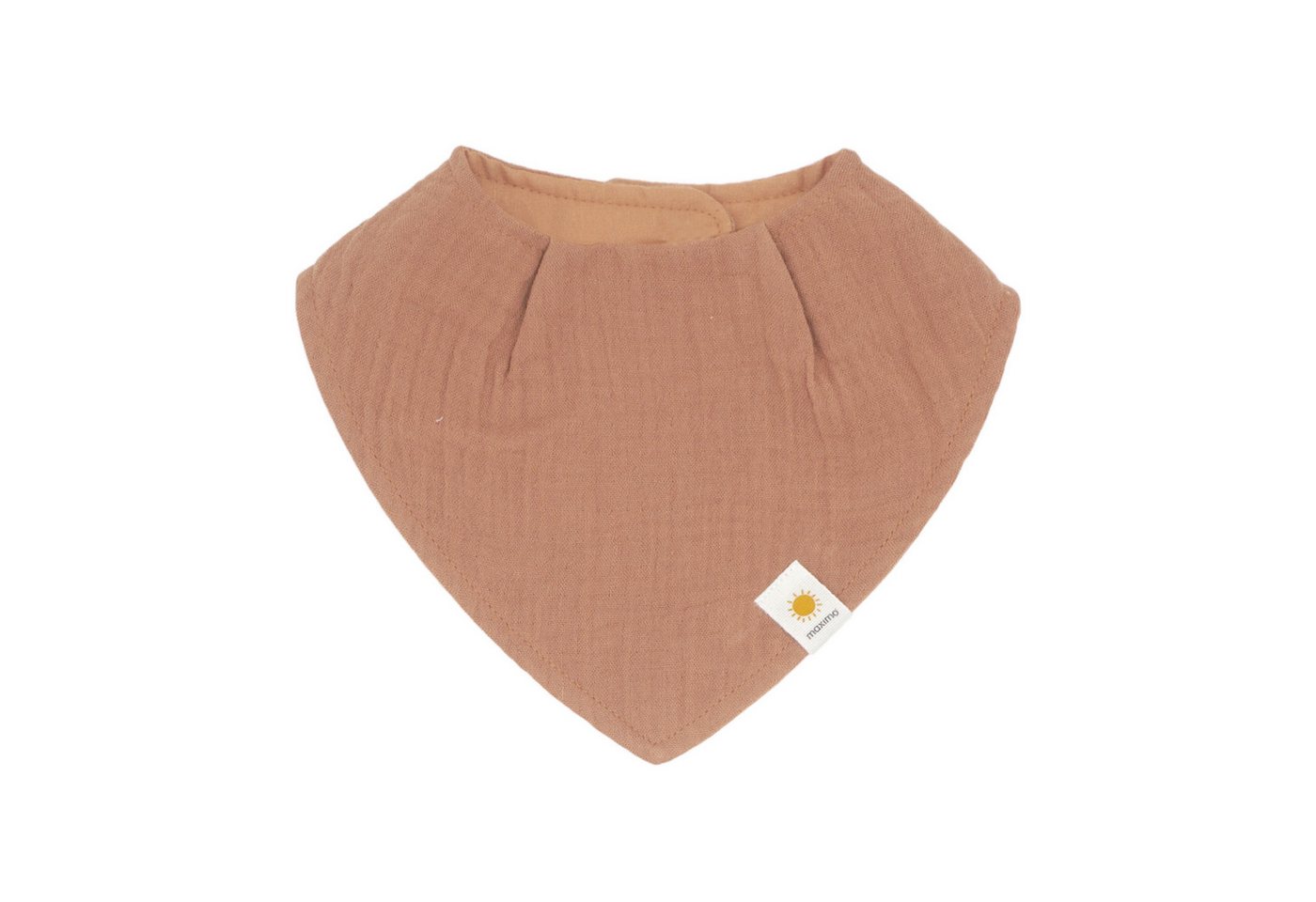 MAXIMO Halstuch GOTS BABY-Tuch, Musselin Futter, (1-St), Musselin von MAXIMO