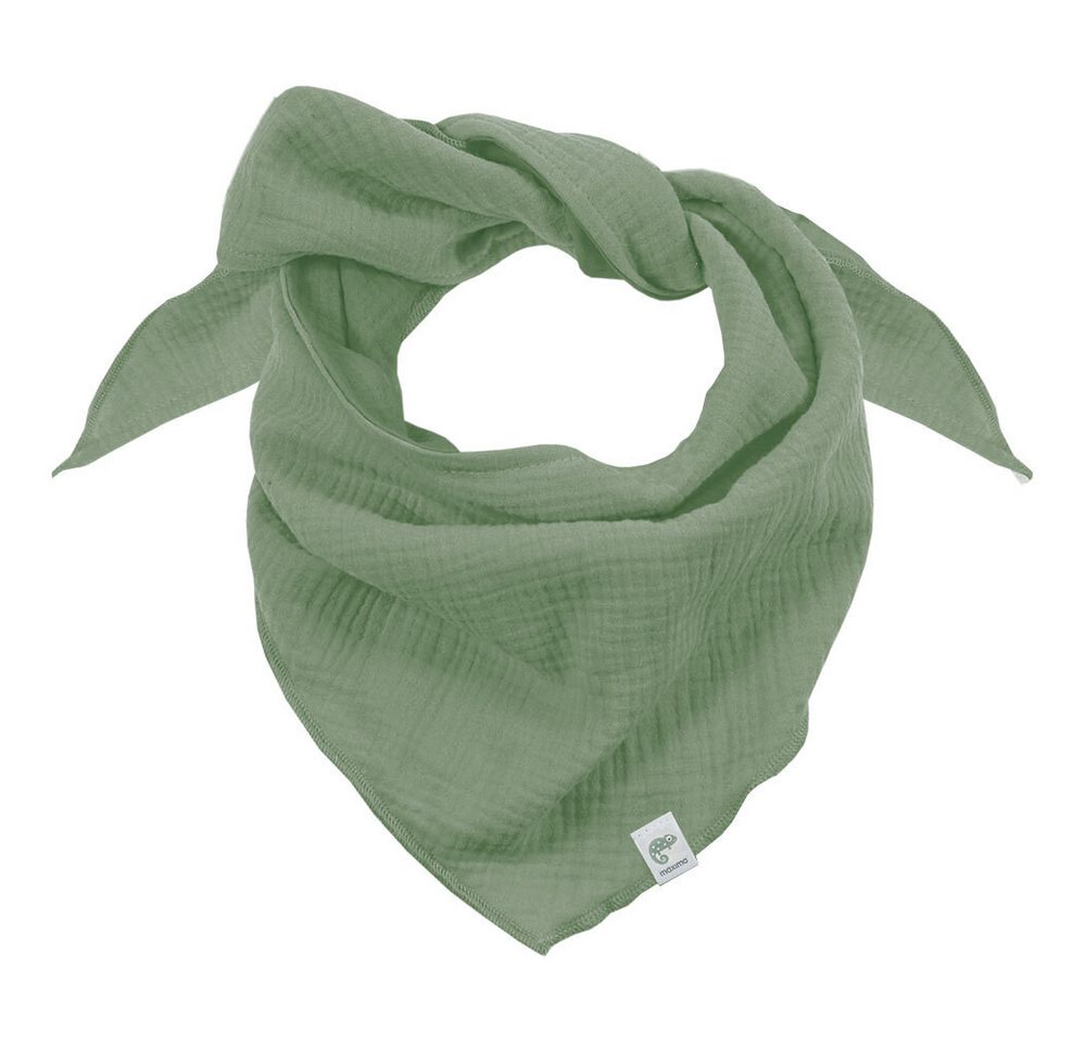 MAXIMO Halstuch GOTS KIDS-Tuch, Musselin, (1-St), Musselin von MAXIMO