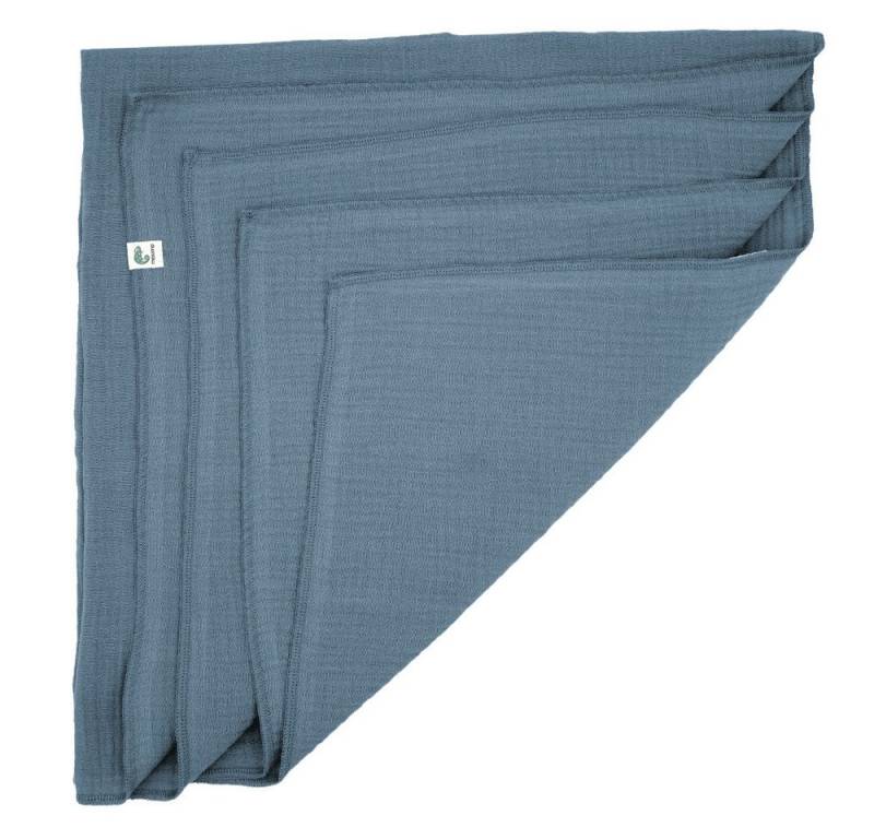 MAXIMO Halstuch GOTS-Tuch, Rechteckform Musselin, (1-St), Musselin von MAXIMO