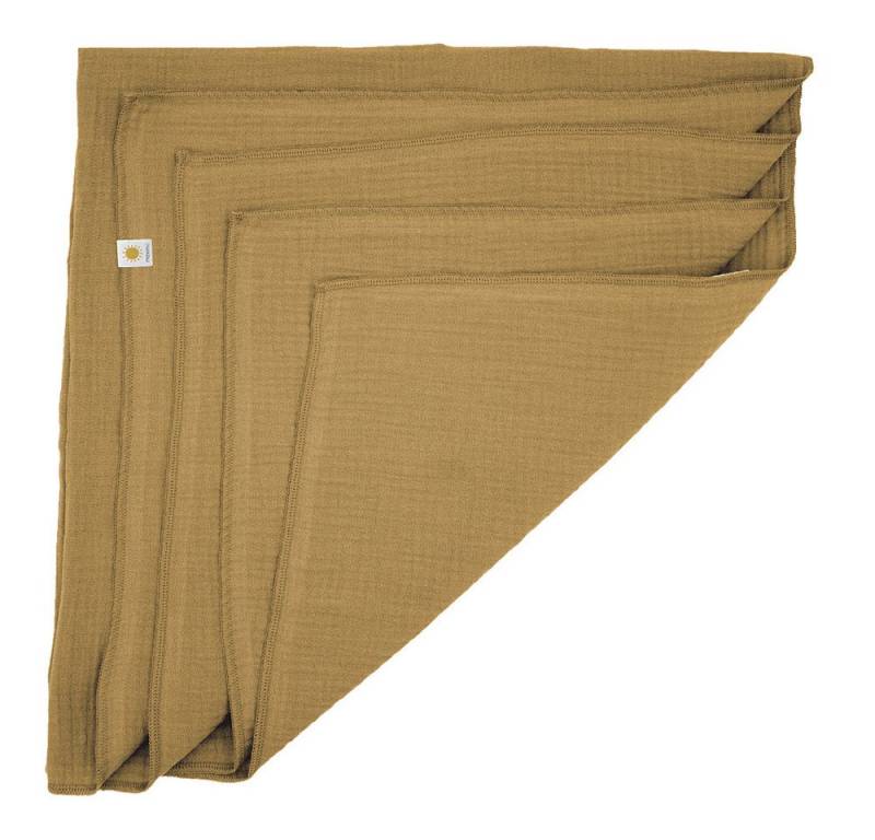 MAXIMO Halstuch GOTS-Tuch, Rechteckform Musselin, (1-St), Musselin von MAXIMO
