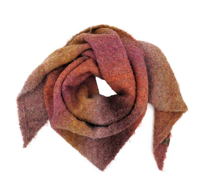 MAXIMO Halstuch KIDS GIRL-Dreiecktuch, (1-St), Unikat von MAXIMO