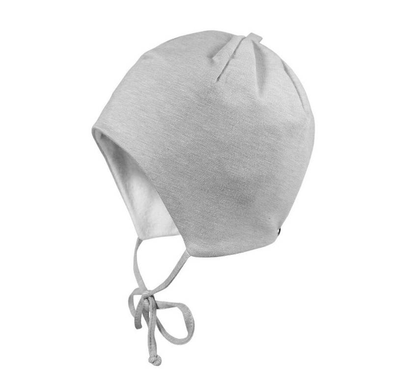 MAXIMO Jerseymütze BABY-Mütze, ausgenäht Ringeljersey, Band, Futter (1-St) Baumwolljersey von MAXIMO
