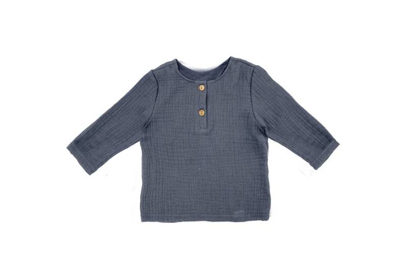 MAXIMO Kurzarmhemd GOTS BABY BOY-Hemd, Langarm Musselin von MAXIMO