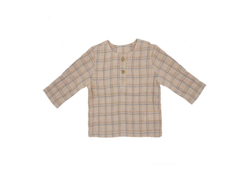 MAXIMO Kurzarmhemd GOTS BABY BOY-Hemd, Langarm Musselin von MAXIMO