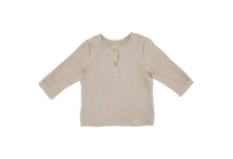 MAXIMO Kurzarmhemd GOTS BABY BOY-Hemd, Langarm Musselin von MAXIMO