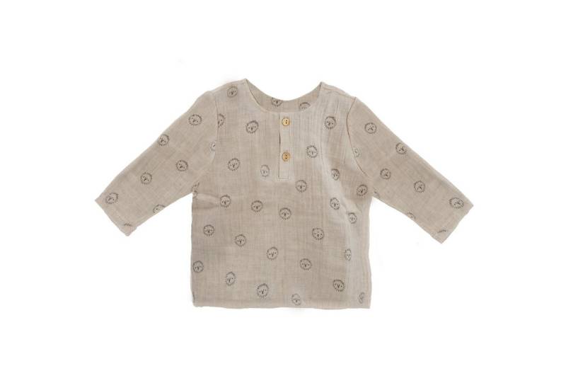 MAXIMO Kurzarmhemd GOTS BABY BOY-Hemd, Langarm Musselin von MAXIMO