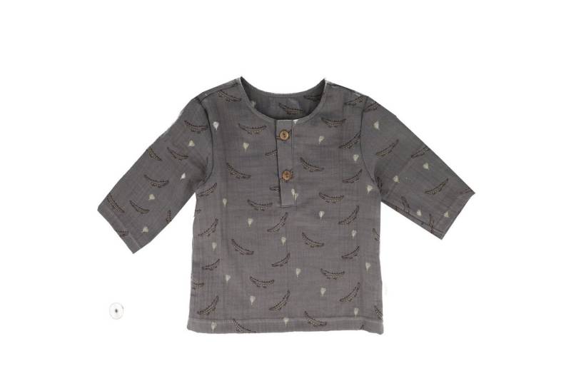 MAXIMO Kurzarmhemd GOTS BABY BOY-Hemd, Langarm Musselin von MAXIMO