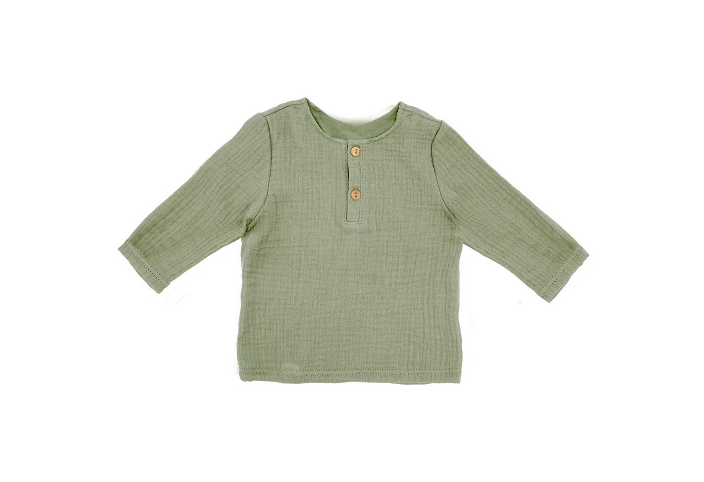 MAXIMO Kurzarmhemd GOTS BABY BOY-Hemd, Langarm Musselin von MAXIMO