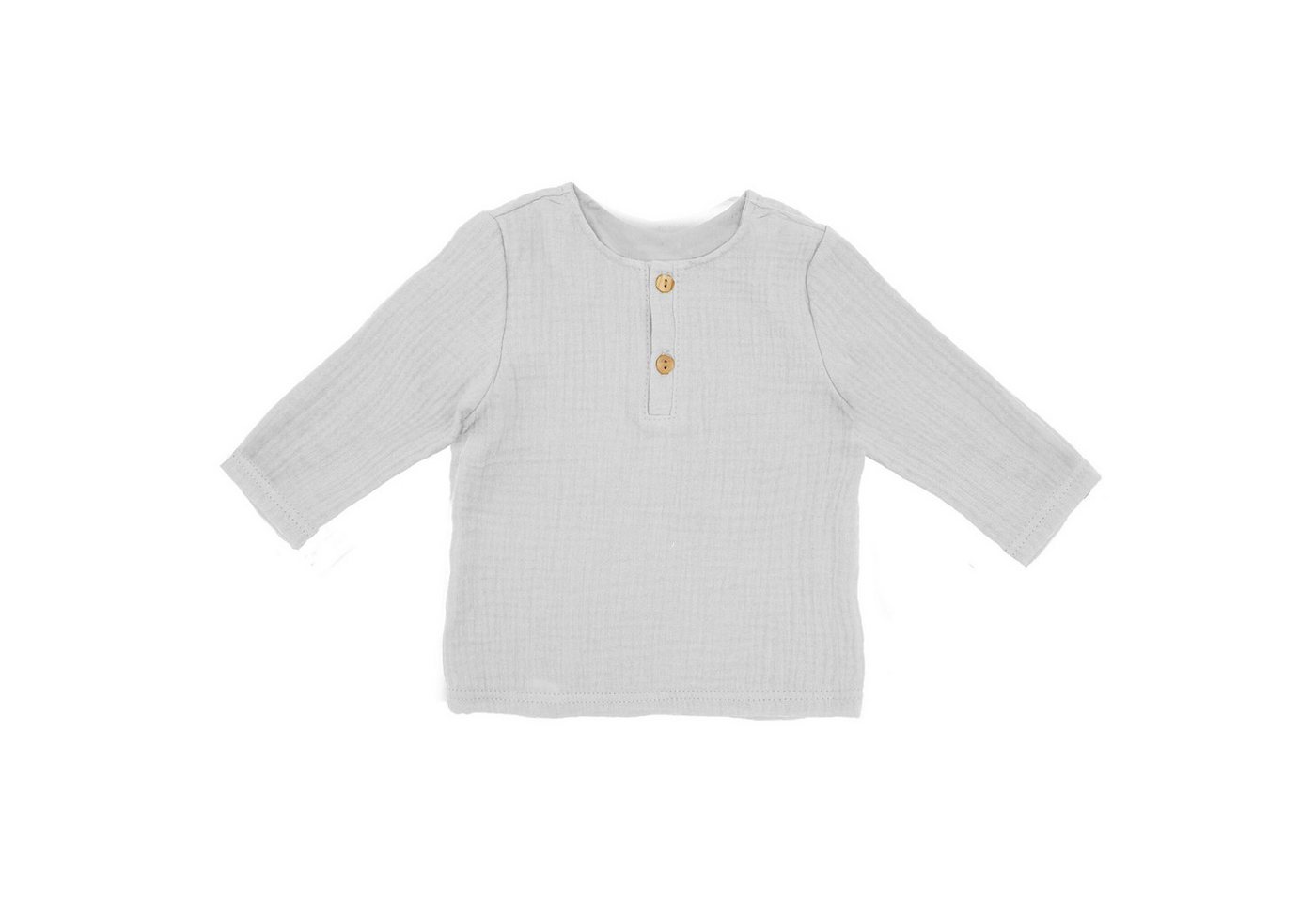 MAXIMO Kurzarmhemd GOTS BABY BOY-Hemd, Langarm Musselin von MAXIMO