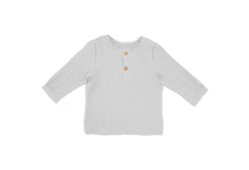 MAXIMO Kurzarmhemd GOTS BABY BOY-Hemd, Langarm Musselin von MAXIMO