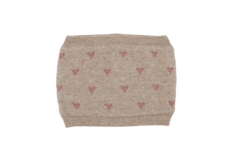 MAXIMO Loop KIDS GIRL-Tube Herzen Vollfutter, (1-St) von MAXIMO